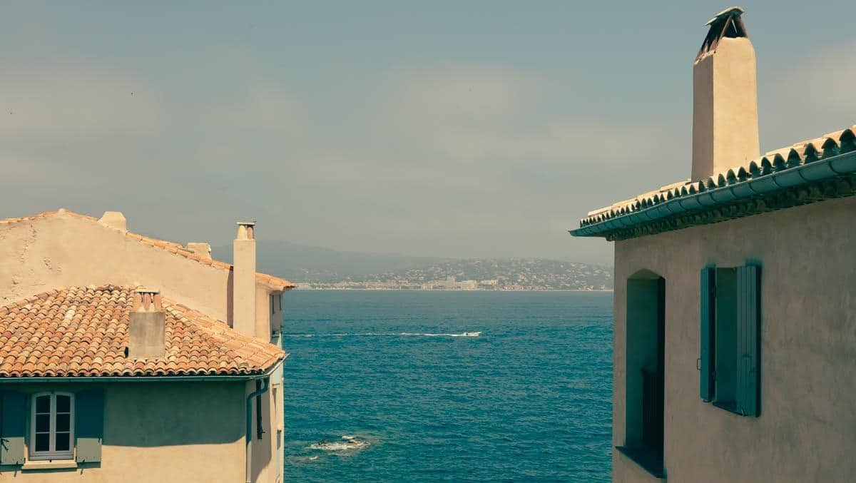 St Tropez Hotel La Ponche Vue Mer