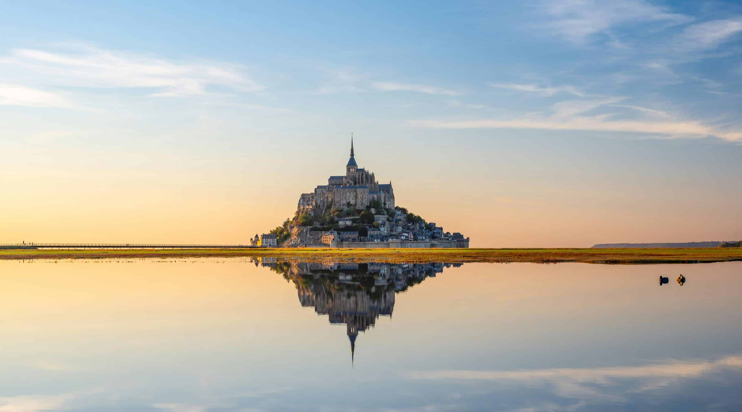 mont-saint-michel mont-saint-michel-panoramic-view