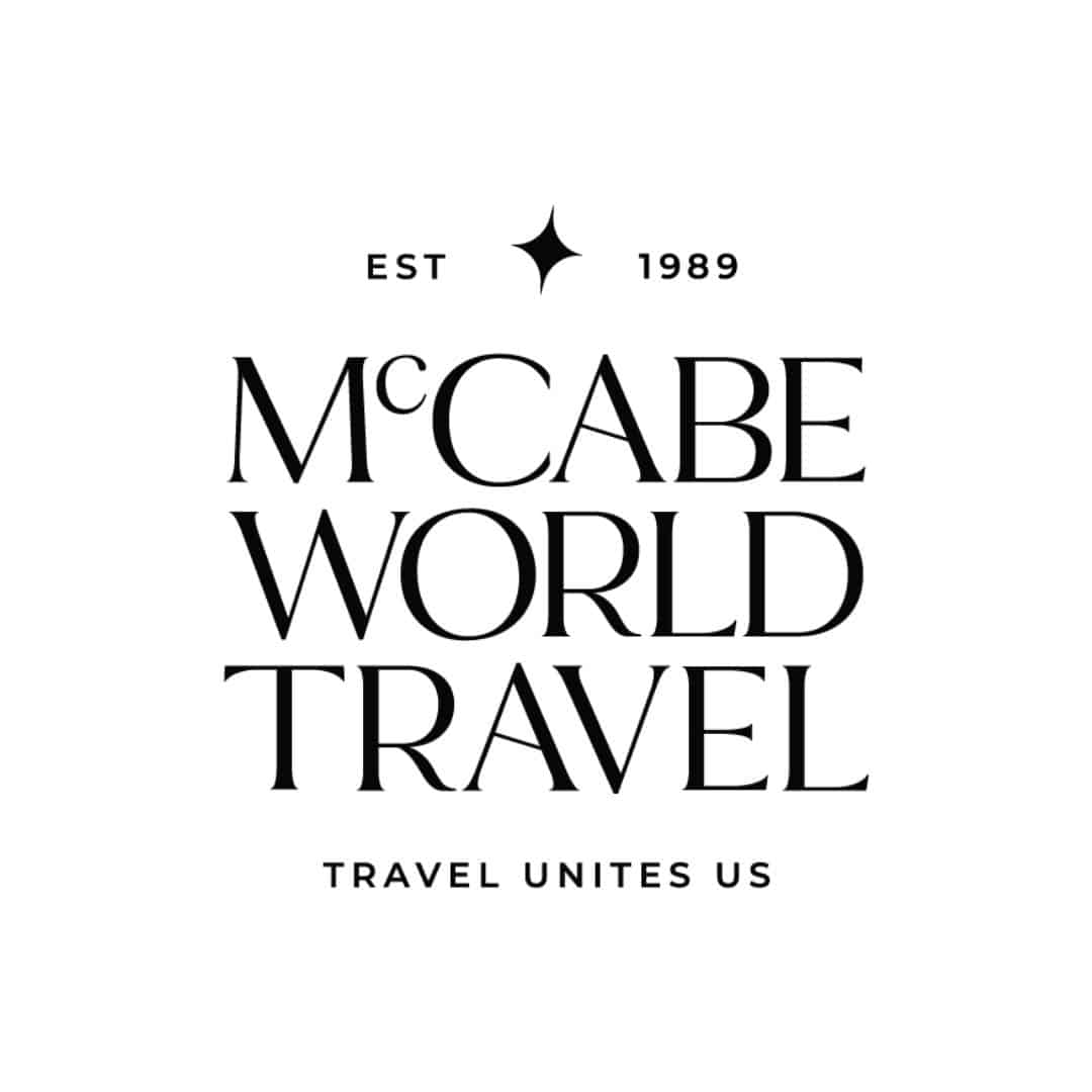McCabe World Travel logo transparent