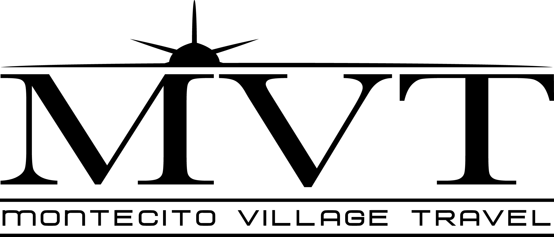 Montecito Travel Village logo transparent