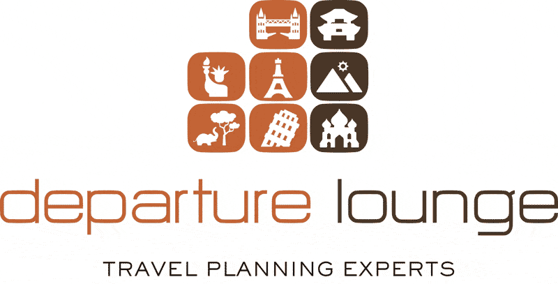 Departure Lounge Logo Transparent