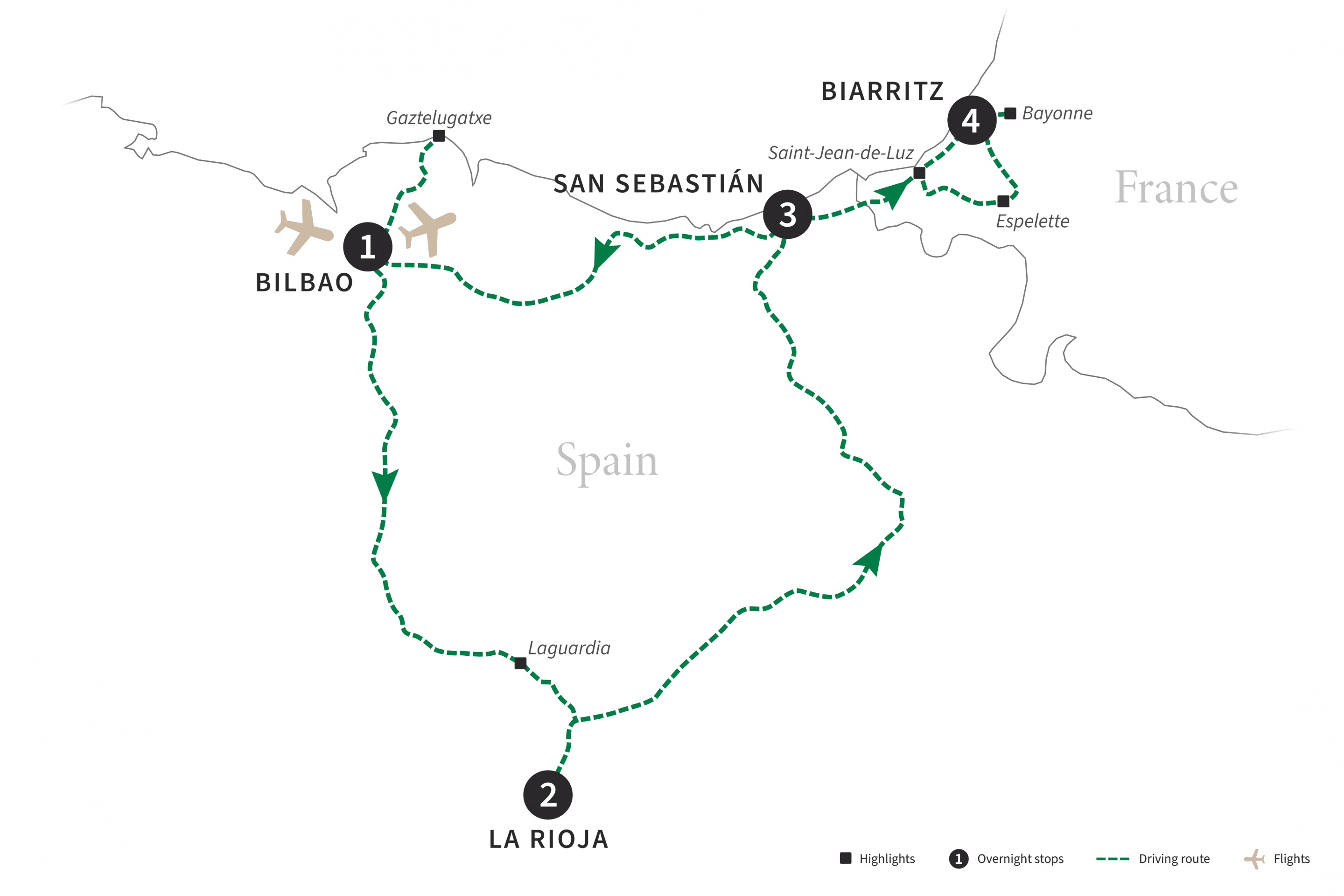 drivuso-basque-country-map