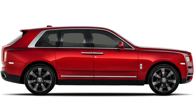 Rolls-Royce-Cullinan Rolls Royce Cullinan side view